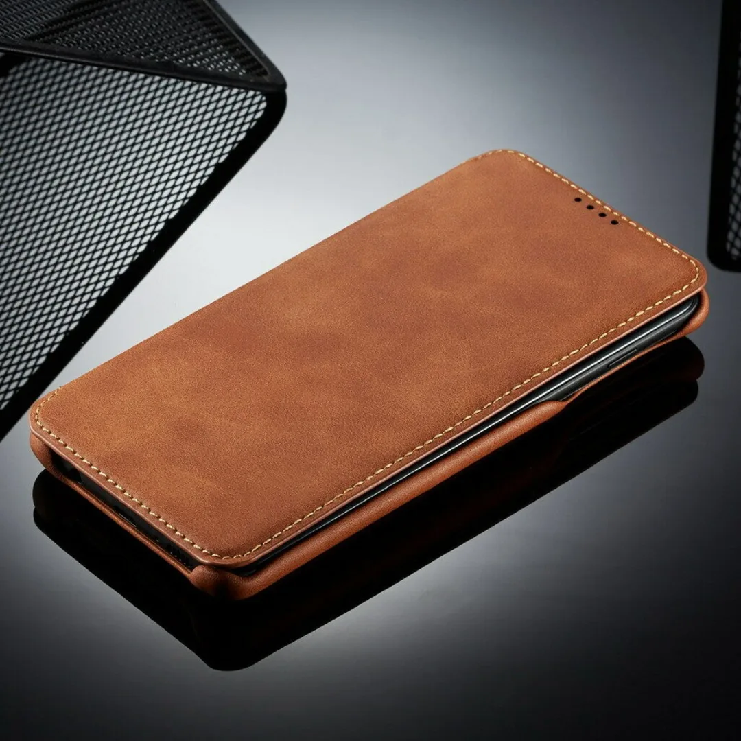 Luxury Leather Phone Case Capa For Samsung Galaxy S10E S10 Plus Flip Stand Leather Wallet Card Cover For Galaxy S10E S10 Plus