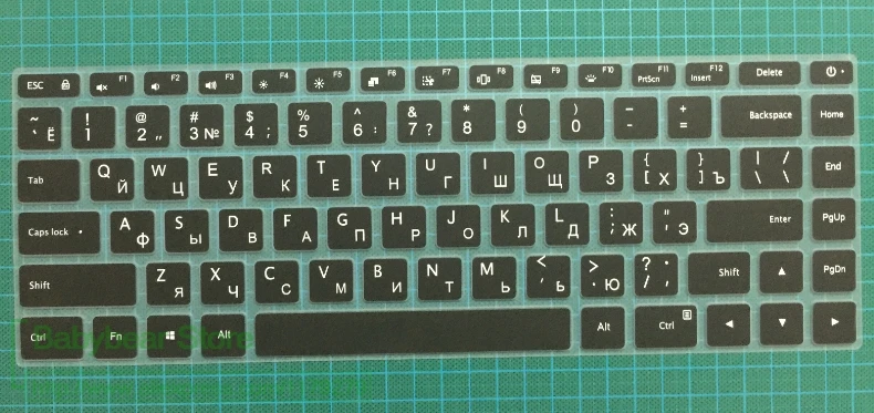 Чехол с клавиатурой на русском языке для ноутбука Xiaomi mi PRO 15,6 MX110 mi Ga mi ng 2 защита для клавиатуры ноутбука