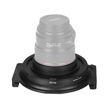 

YONGNUO Professional 150mm Square Filter Holder with Adapter Ring Kit for YN14mm F2.8 Lens 360 Degree Lightweight Aluminum Alloy