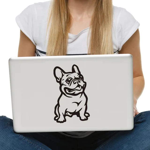 Buldog Francuski Naklejki ścienne Zwierzęta Winylu Klej Okna Laptop