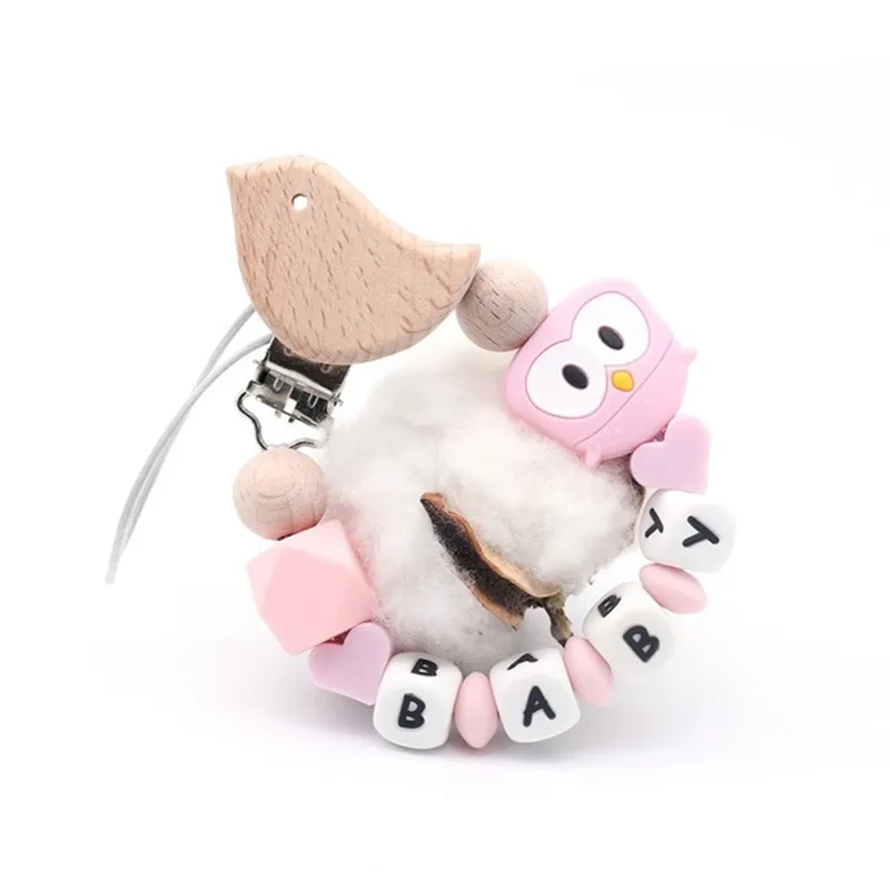 Handmade-New-Wooden-Bird-Clips-DIY-Baby-Pacifier-Personalised-Chain-Holder-Customizable-Name-Cute-Owl-Silicone.jpg_.webp_640x640