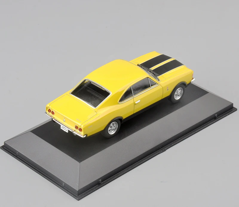 Дешевые игрушки Atlas 1/43 масштаб Chevrolet Opala SS(1976) Тип литья под давлением игрушечная модель грузовика мини-модель автомобиля игрушки детские игрушки