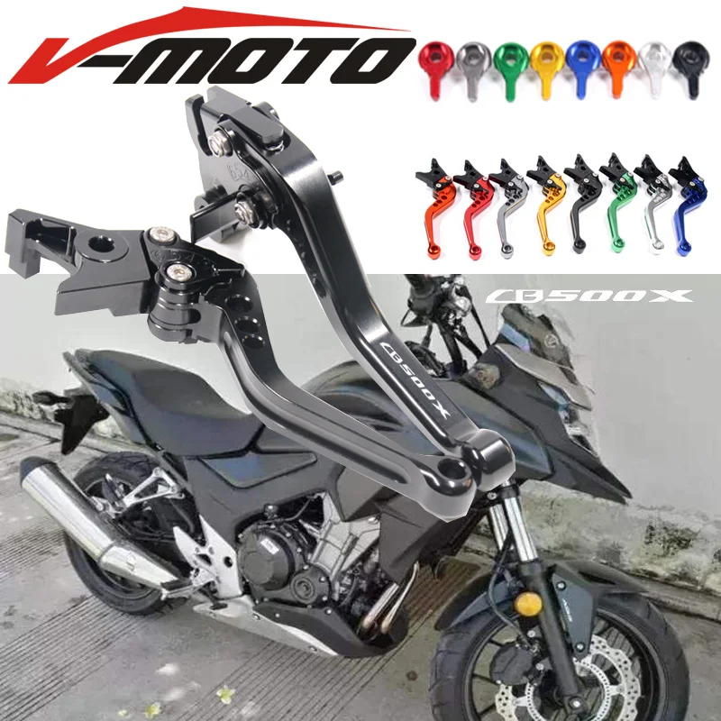 

New Adjustable Short Motorcycle Brake Clutch Levers For HONDA CB500X CB 500 X CB500 X 2016 2017