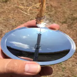 Наружный кемпинг выживания Солнечная Зажигалка водонепроницаемый ветрозащитный наружный аварийный инструмент снаряжение спортивные