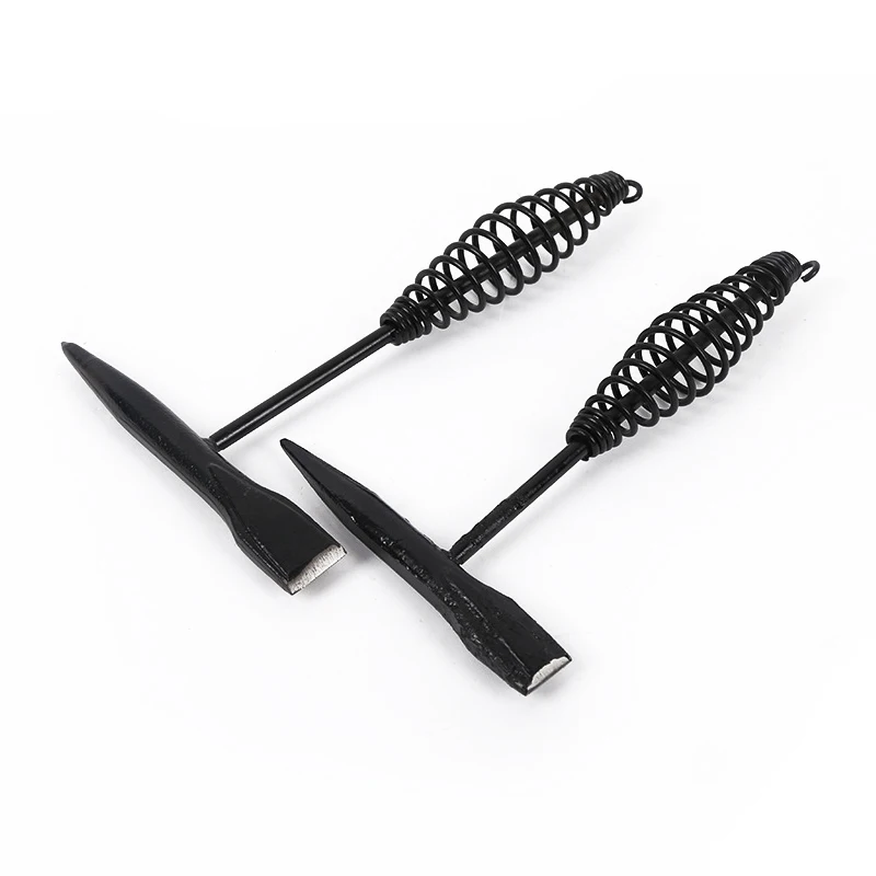 

Welding Economy Chipping Hammer with Spring Handle Chipping Hammer Welding Cleasning Tool Safety Hammer Hand Tools