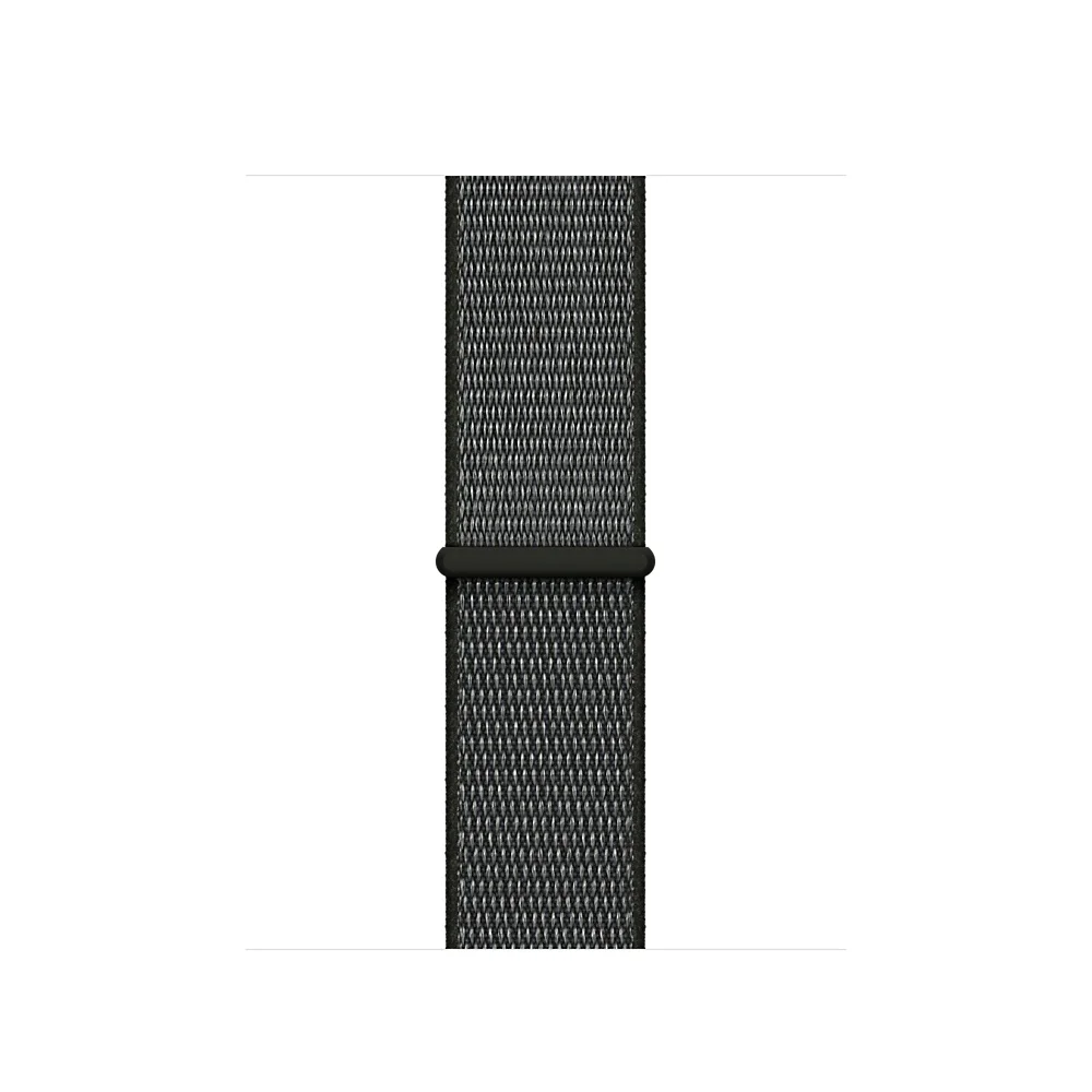 Тканый нейлоновый спортивный ремешок-петля для Apple Watch серии 4 44 мм 40 мм ремешок для часов для iWatch Nike+ 3 42 мм 38 мм полосы - Цвет ремешка: Dark Olive
