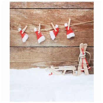 

Vinyl Christmas Theme Photography Studio Backdrop Photo Background 1.5X2.1M