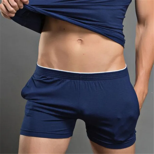 Buy Sexy Men's Boxer Shorts,Men's Trunks Cotton Soft