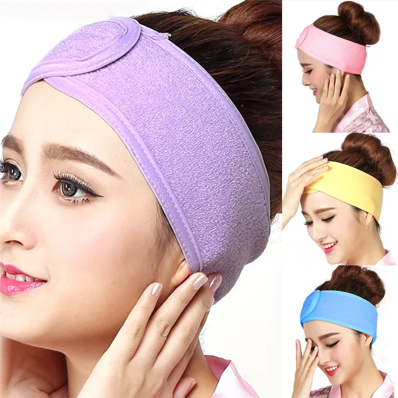 Beauty Wide brimmed Headband Magic Patch Woman Salon Yoga