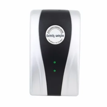 

Quevinal Power Electricity Saving Box Household Power Energy Electricity Money Saver 90V-250V with European/UK/US/AU socket