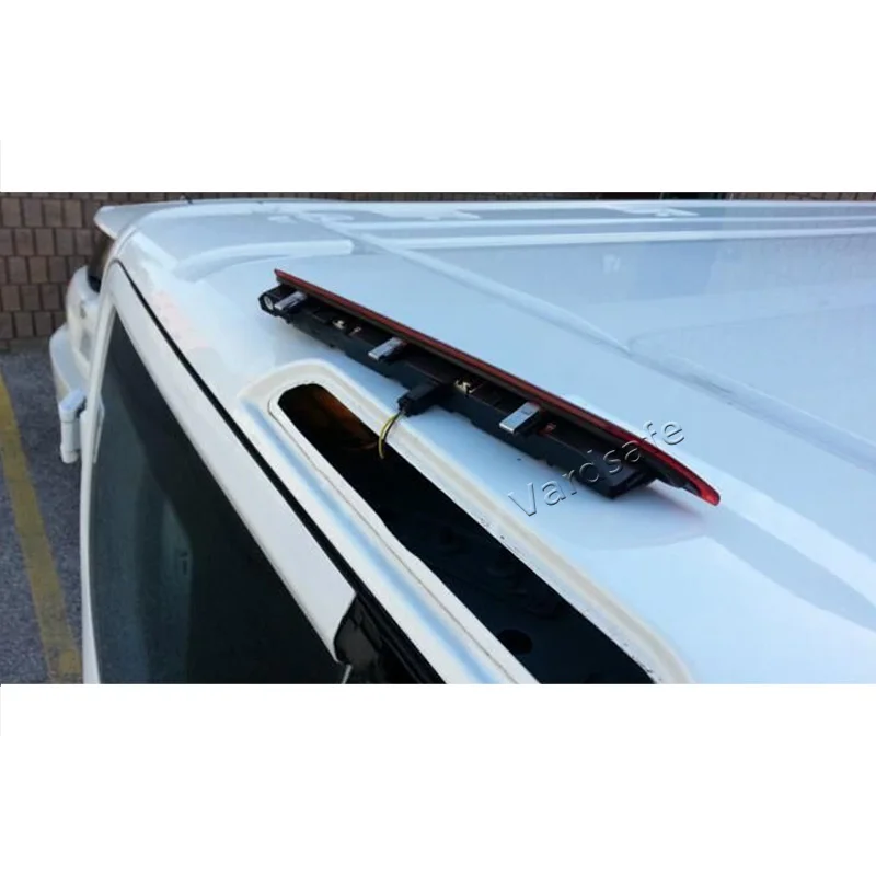 backup camera for Ford transit van installation step