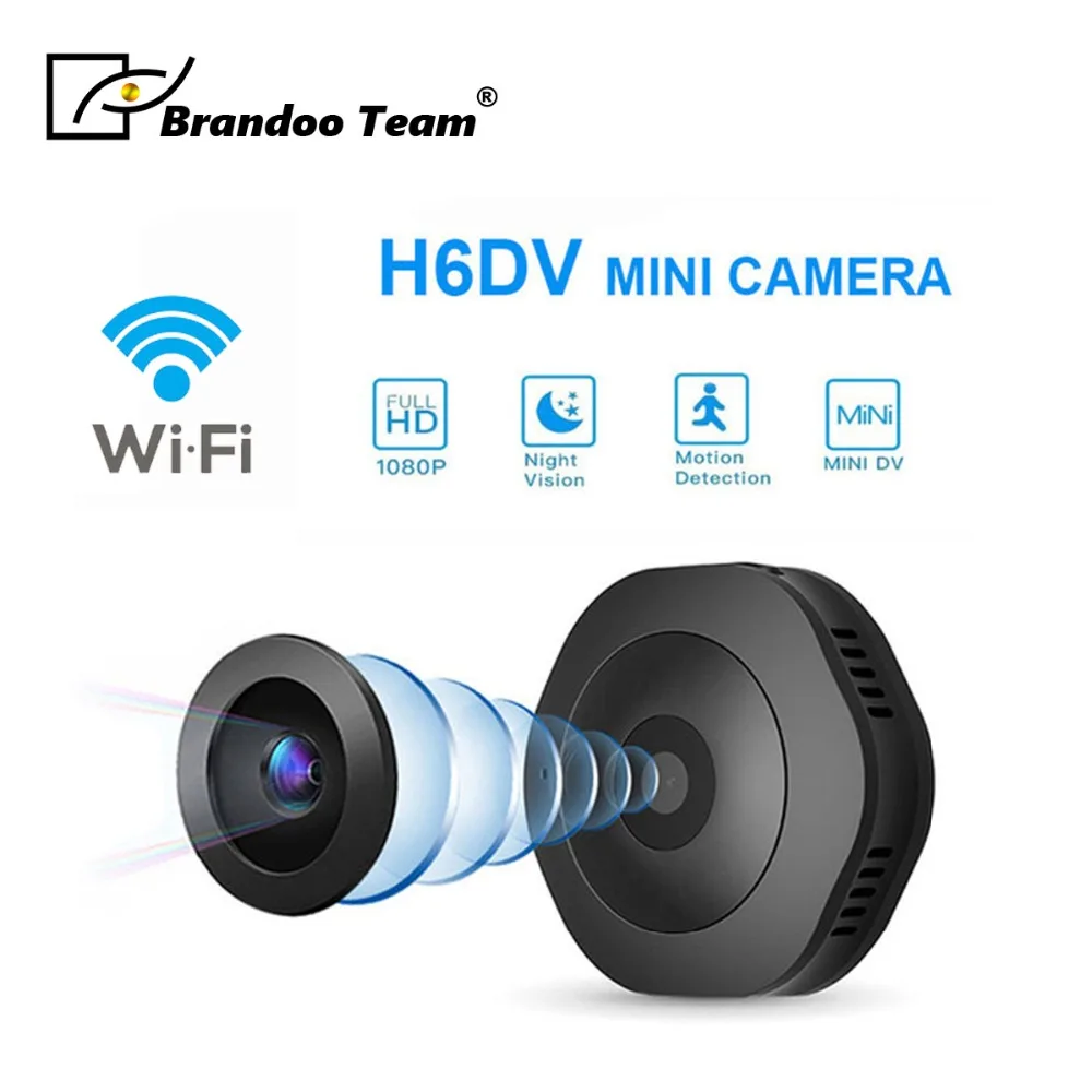 Mini Wifi Camera Cam Wearable 1080P HD H.264 Body Camera in