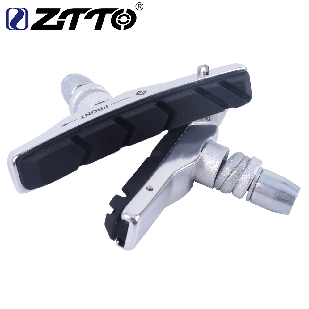 

ZTTO MTB Mountain Touring Bike Bicycle Light-Weight V-Brake Aluminum Alloy Drawer Structure High Quality Brake Shoes