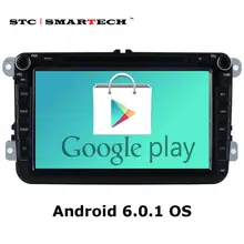 2 din Android 6 0 1 Car radio GPS navigation for VW passat b6 golf 5