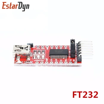 

Free Shipping FT232RL FT232 USB TO TTL 5V 3.3V Download Cable To Serial Adapter Module USB TO 232 50pcs C33