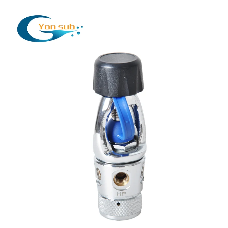 

YONSUB Scuba Diving First Stage Regulator Reduced pressure Diving Compressor joint Connector for diving tank Dive Regulator from