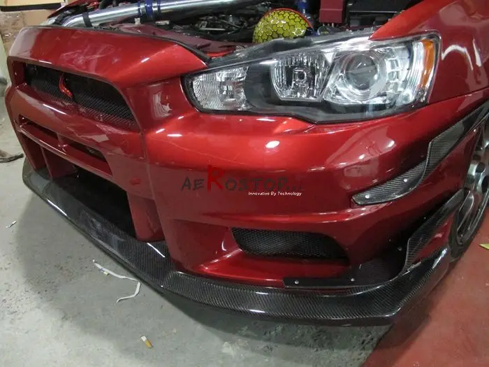 

EVO 10 VARIS 09 VER STYLE CANARD FRP FIBER GLASS