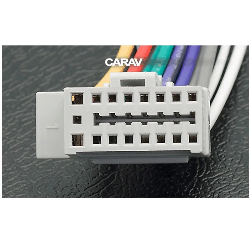 Carav 15-105 автомобиль ISO жгут головной кабель для PANASONIC CQ стерео радио провода адаптер разъем проводки соединительный кабель