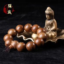 Ми Cheng Аутентичные Природный браслет, бусы деревянные браслеты и ювелирные изделия в мужской женский модели