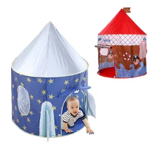Складная игровая игрушка палатка-замок для детей детский игровой домик Океанский шар бассейн палатка детская Ракета космический пиратский корабль Игровая палатка Tipi