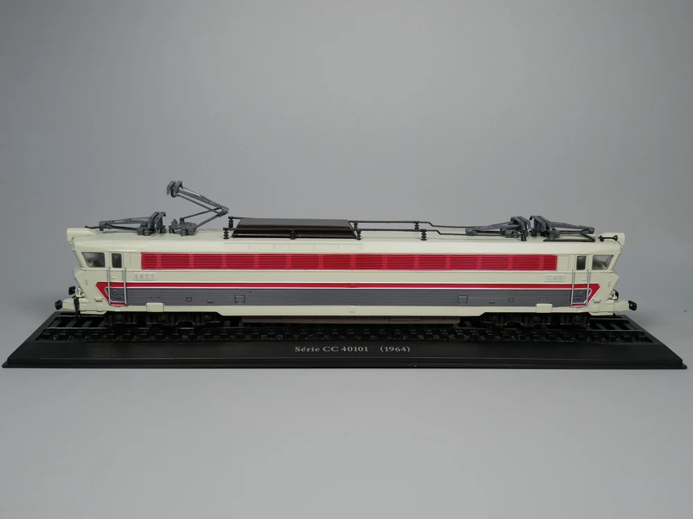 Модель в масштабе Ho Atlas 1:87 серия поездов CC 40101 1964 литый под давлением|diecast model trains|1:87