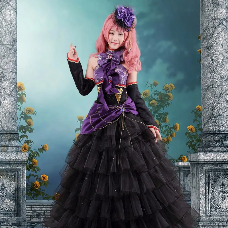 Women Lady Lolita Fancy Dress Victoria 