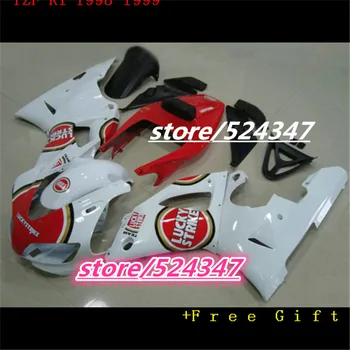 

B Cheap price motorcycle fairings kit for 1998 1999 YZF R1 98 99 YZFR1 Lucky strike abs plastic fairing kits
