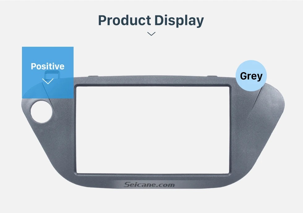 Seicane 2Din 173*98 мм Автомобильная Радио фасции рамка DVD крышка отделка комплект панель для Toyota Vista Ardeo 2005