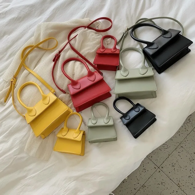 

Luxury Handbags Women Bags Designer PU Leather Small Girls Purses And Handbags Fashion Shoulder Crossbody Bags For Women 2019
