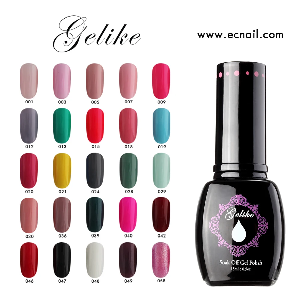 Like 25 цветов УФ гель для ногтей стойкий Гель лак полировки дома 15 мл|uv nail gel polish|nail