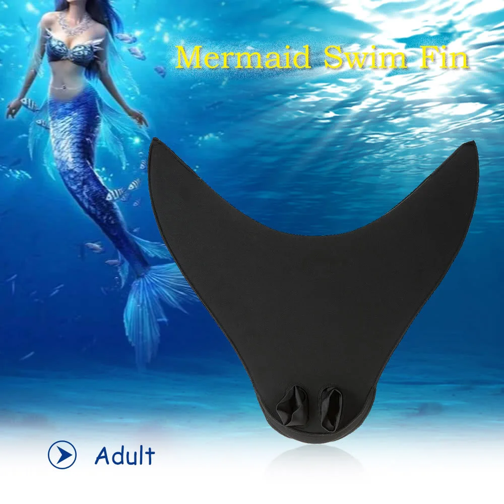 

Children Outdoor Swimming Fin Foot Flippers Mermaid Tail Diving Monofin for Kids Water Sports Training Learning Drop Shipping