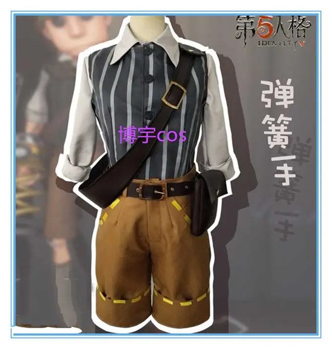 

Game Identity V Cosplay Costumes Spring Hand Mercenary Nab Sabeda Cosplay Costume Hoodie Halloween Party Unisex Customized