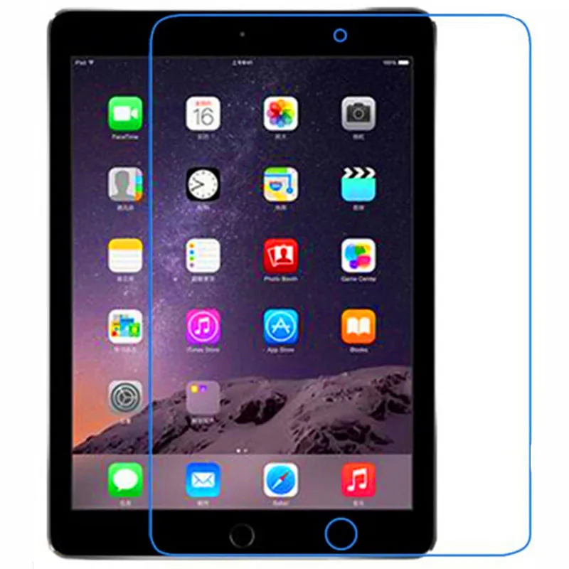 Pelicula De Vidro Tablet Mobile Phone Thin Film On Ultra Screen Protector For iPad 6 Tempered Glass Protective | Мобильные телефоны
