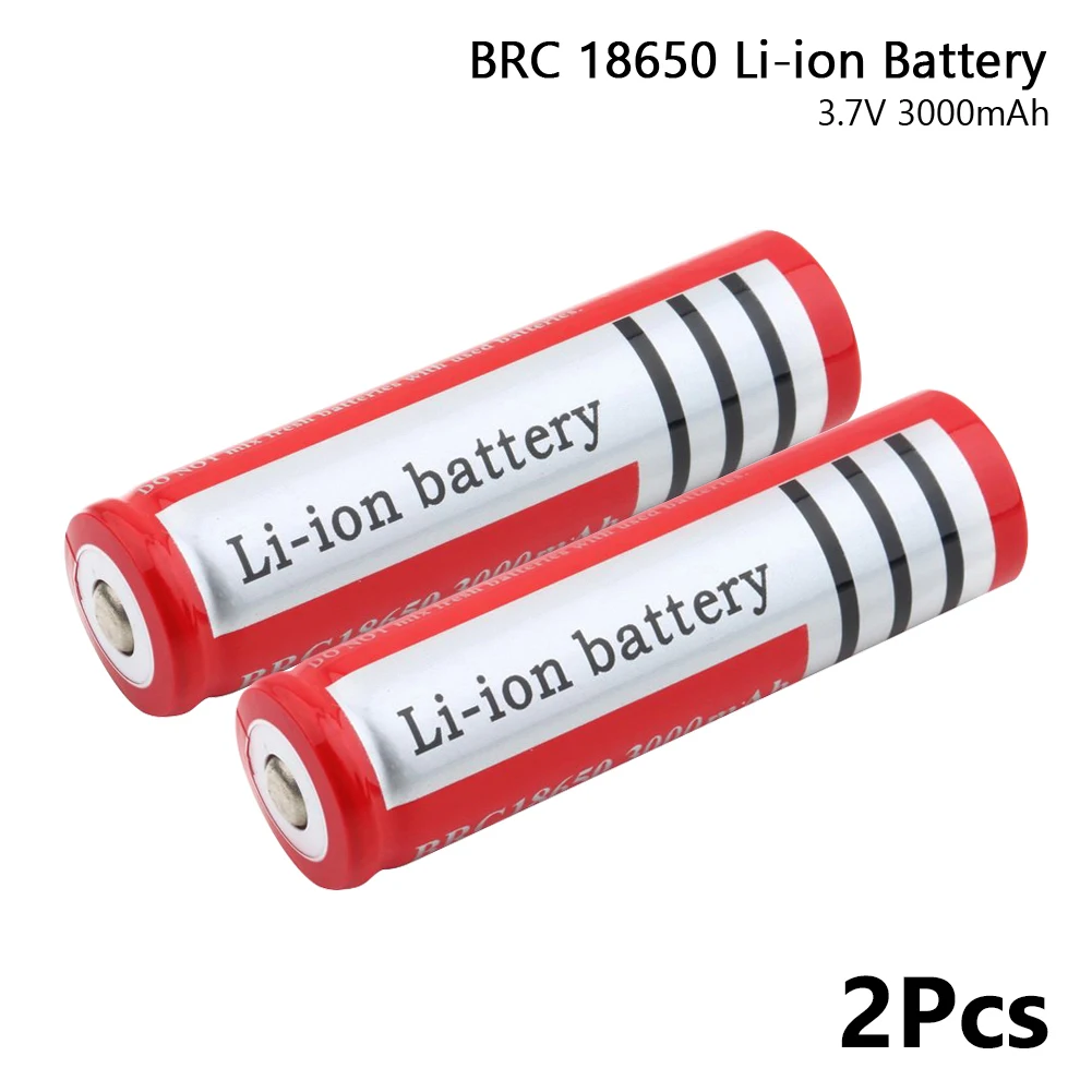 Аккумулятор brc 18650