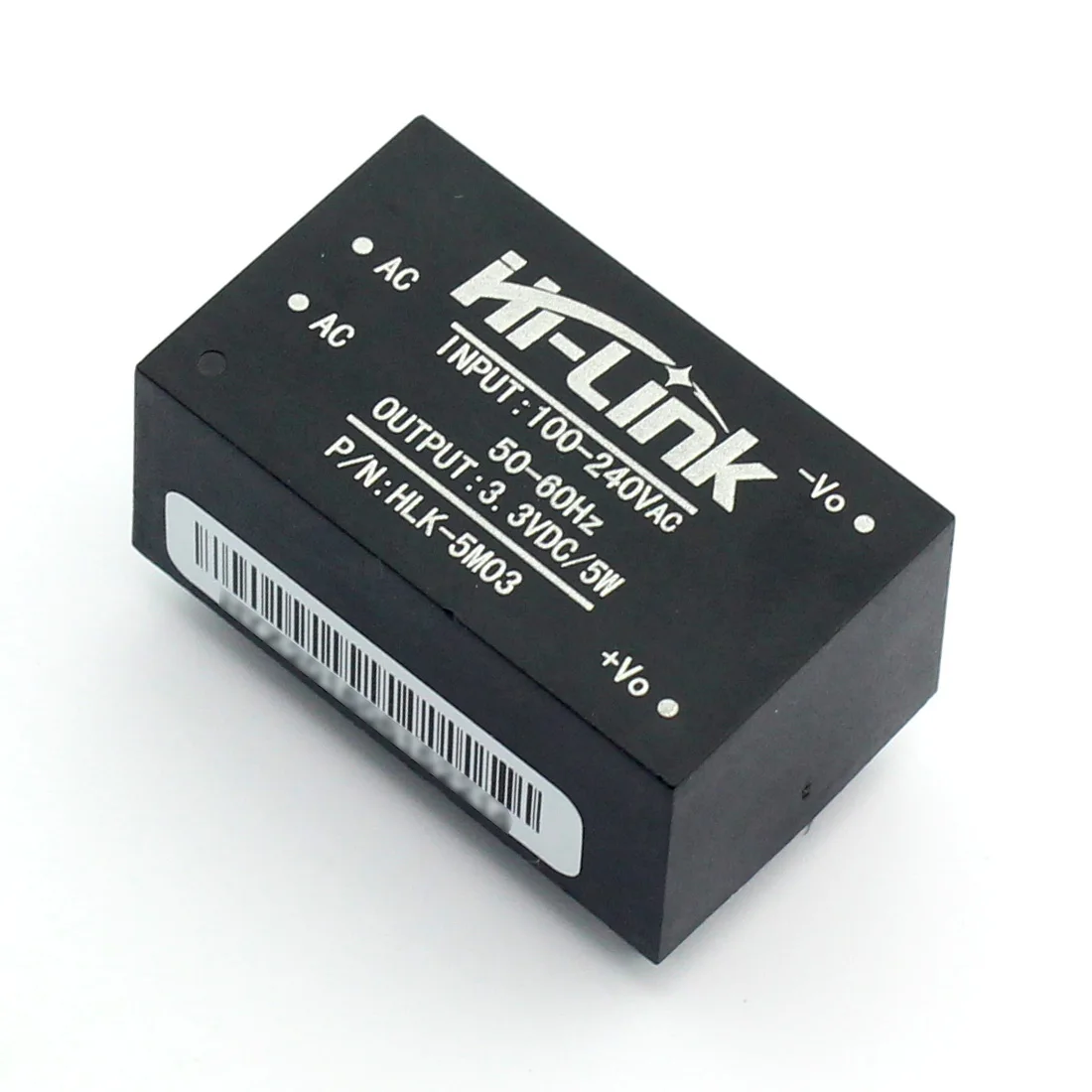 5 шт. HLK 5M03 220 В до 3 Вт AC DC изоляция Импульсный блок питания Интеллектуальный
