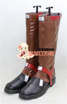 

The Avengers Captain America Steve Rogers Halloween Cosplay Shoes Boots X002