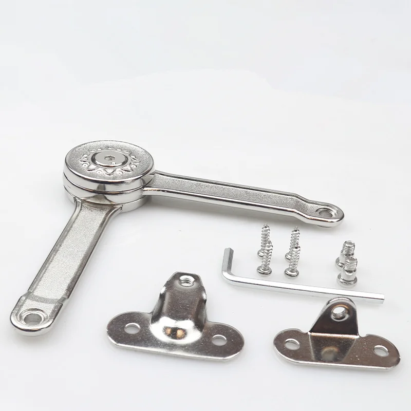 1pcs Soft Close Cabinet Hinges Adjustable Hydraulic Gas Spring