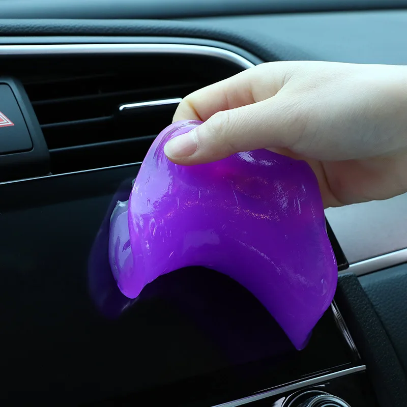 Productos de esponja de limpieza de teclado de coche Auto Universal Cyber Super limpia pegamento herramientas de polvo de microfibra productos de Gel de lodo