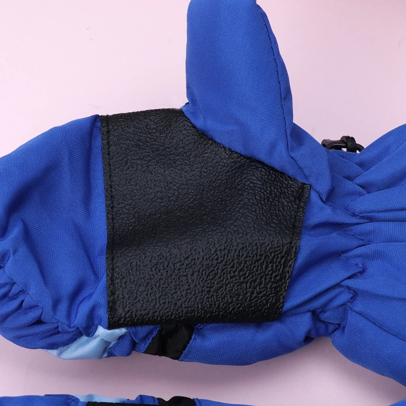 От 2 до 5 лет Детская рукавица детская зимняя одежда для мальчиков и девочек Теплые уличные перчатки Водонепроницаемый ветрозащитный AUG18-A