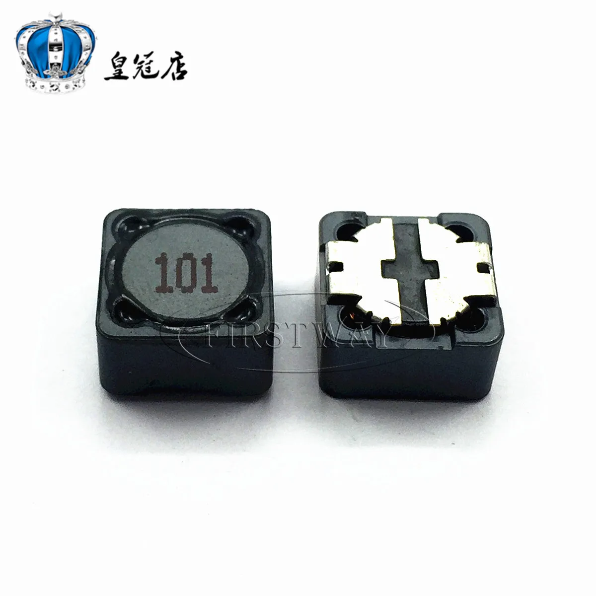 Chip Power Inductor CDRH125 CDRH127 100UH 101 Shielded 12*12*7MM/5MM