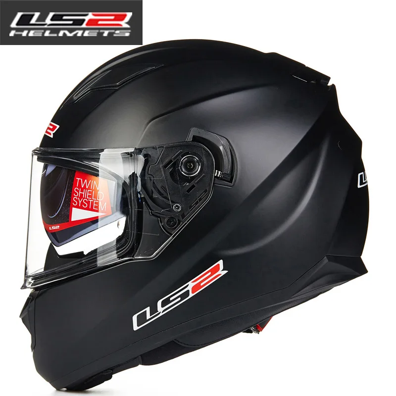 LS2 ff328 Полнолицевой мотоциклетный шлем rcycle для мужчин и женщин с солнцезащитными линзами гоночный мото rbike шлем DOT Approved LS2 moto Capacete - Цвет: 13