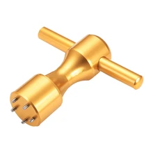 Клюв или гаечный ключ для Titleit Scoty Camron синие весы 35 грамм золото