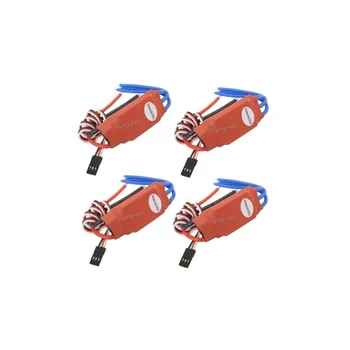 

4x Simonk 30A Brushless Speed Controller ESC for Helicopter Airplane Multirotor