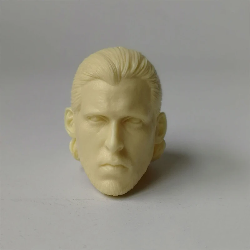 

1/6 Game Of Thrones Jon Snow Unpainted Head for 12''Male Action Figures Bodies