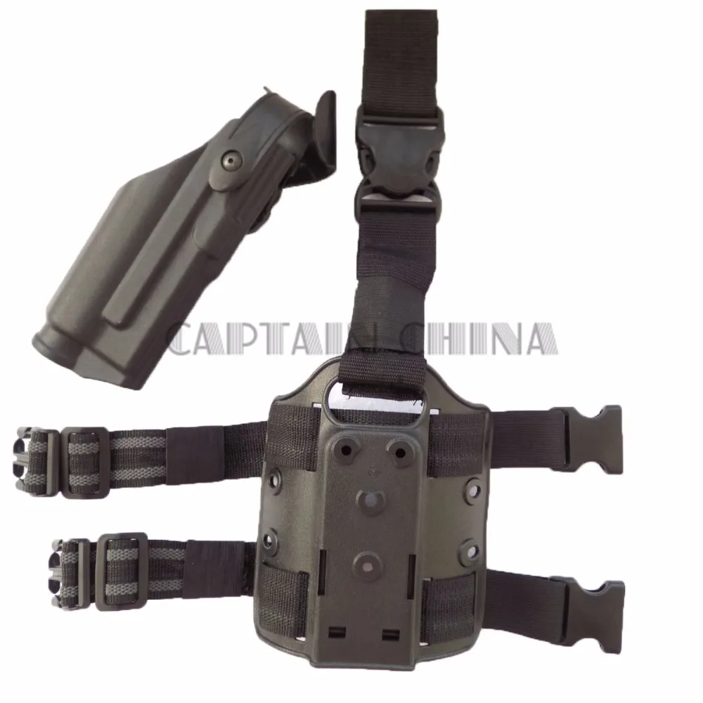 

Light Bearing Pistol Gun Holster for Glock 17, 22 with Streamlight M6, TLR-2. For Glock 19, 23, 25, 32 with M3, M6, TLR1, TLR-2