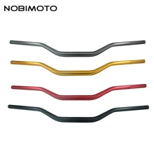 28 мм 1-1/" Алюминий жир ручка бар высокое качество изменить varible Диаметр низкая Руль управления для мотоциклов подходит для 150cc-450cc мотокросс cnc-189n