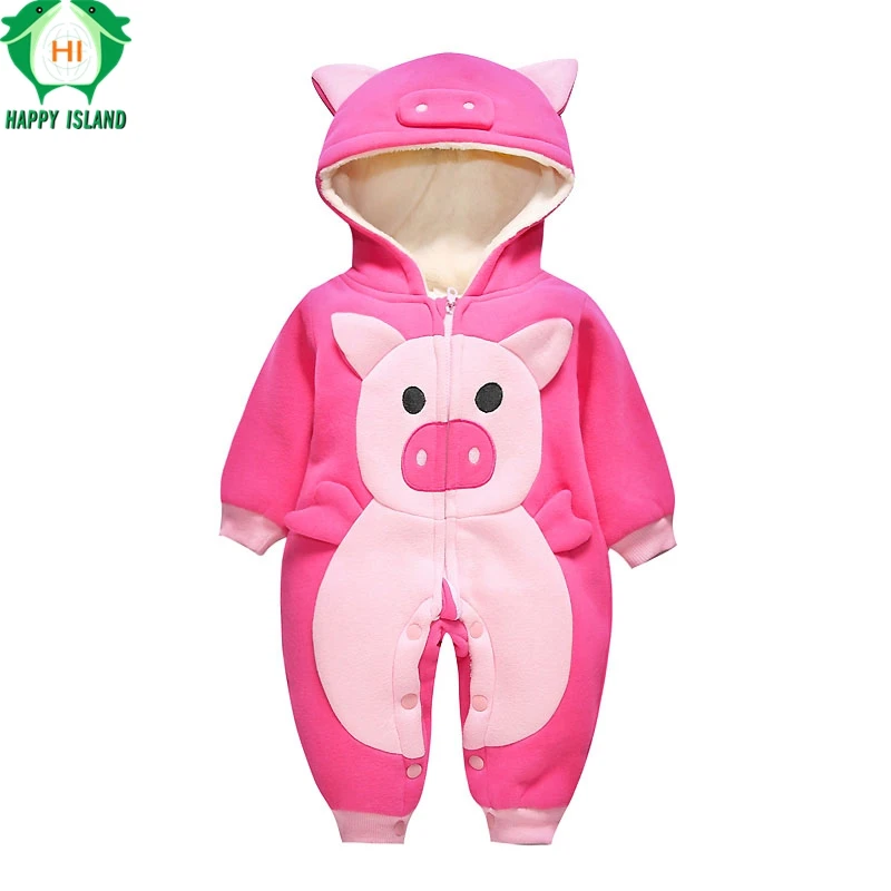 Новое поступление Детские комбинезоны из чистого хлопка Kawaii Детский комбинезон