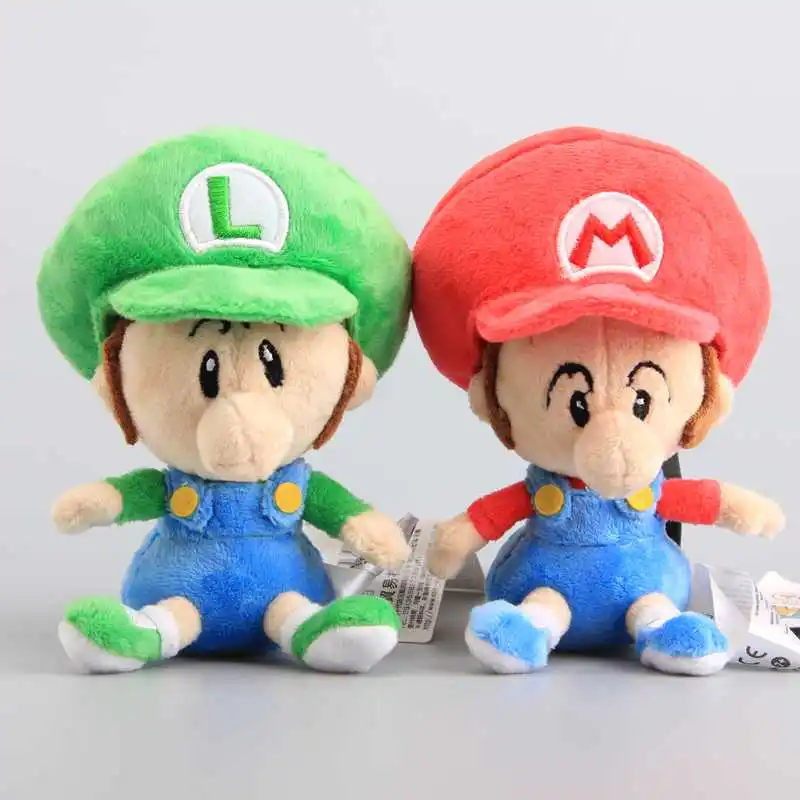 mario and luigi teddy