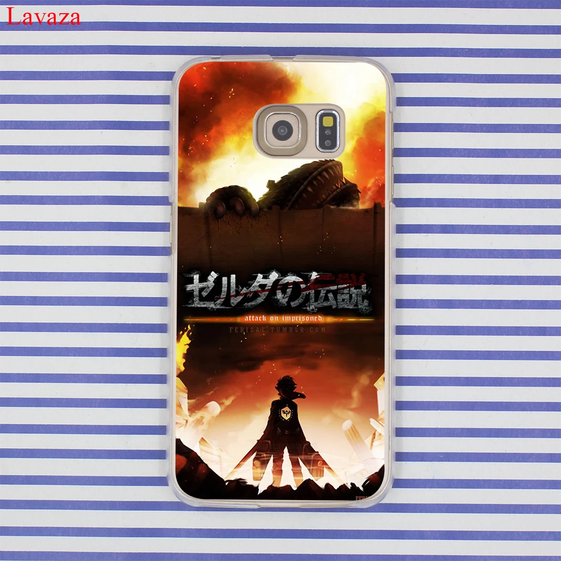 Чехол для телефона Attack on Titan Mikasa Ackerman Samsung Galaxy S20 Ultra S10E S10 Lite S6 S7 Edge S8 S9 Plus A51 A71 A81 A91|for