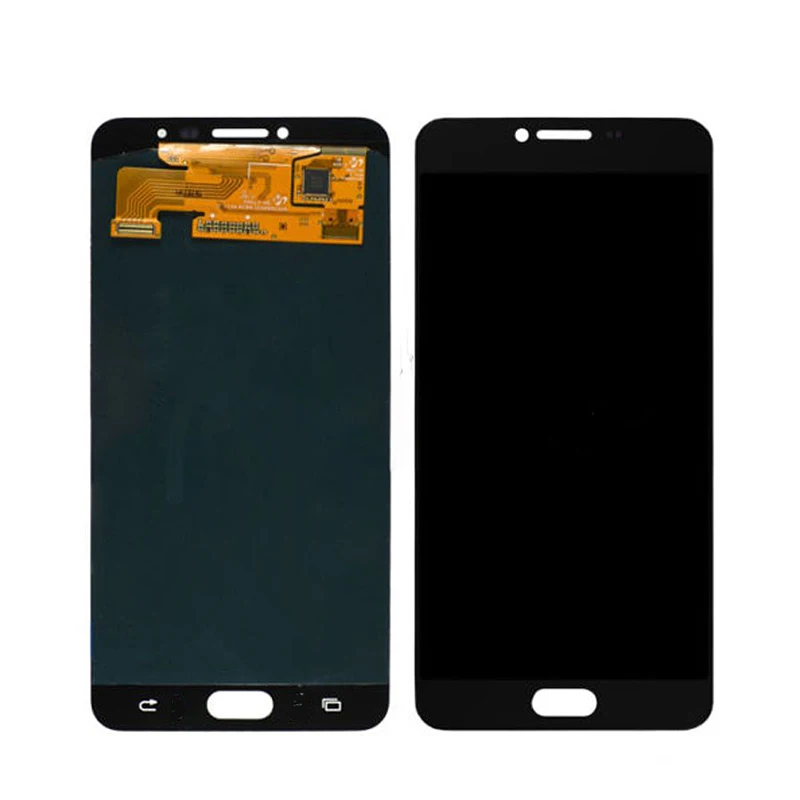 Best Price For Samsung C7 LCD, Display LCD For Samsung Galaxy C7 Touch Screen With Digitizer White Black Gold